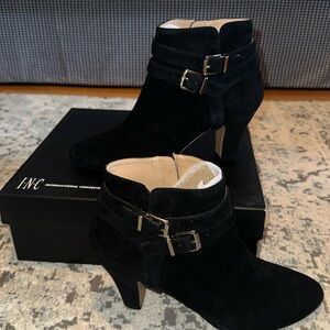 I.N.C Suede Booties